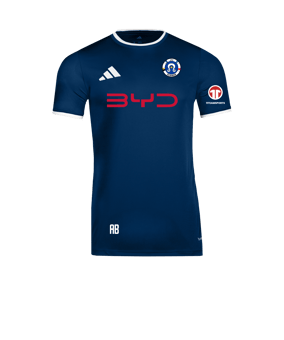 adidas Entrada 26 Trikot Dunkelblau