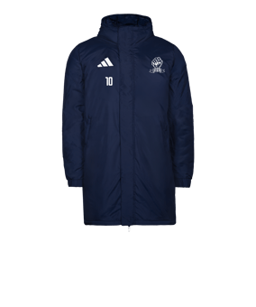 adidas Entrada 26 Winterjacke Blau