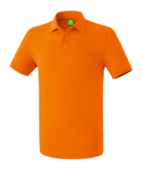 Erima Teamsport Poloshirt Orange - orange