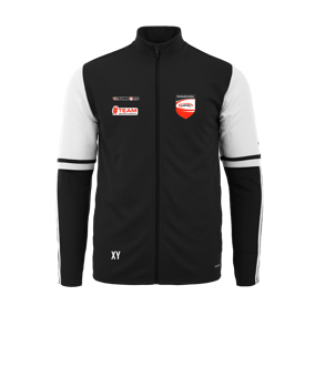 adidas Squadra 25 Trainingsjacke Schwarz