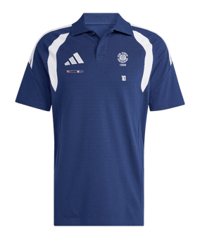 adidas Tiro 26 League Polo Dunkelblau