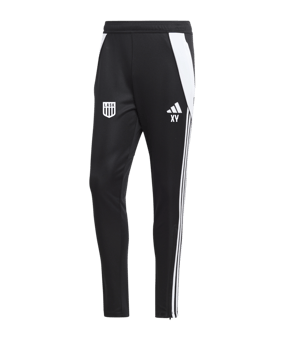 adidas Tiro 24 Trainingshose Slim Schwarz Weiss