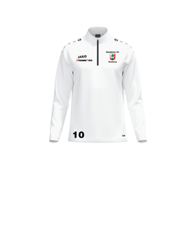 JAKO One Zip Top Kids Weiß F0