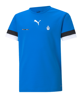 PUMA teamRISE Trikot Kids Blau F02