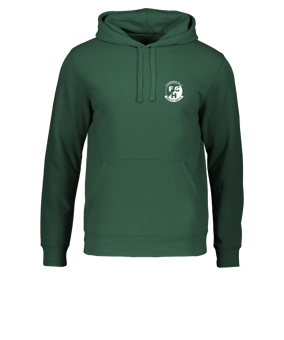 Merch Drummer 2.0 Hoody Bottle Green | #justlogo1c