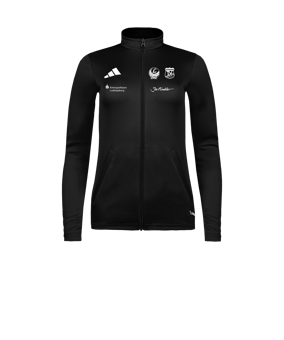 adidas Entrada 26 Trainingsjacke Damen Schwarz