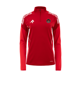 adidas Tiro 25 Competition Sweatshirt Femmes Rouge 