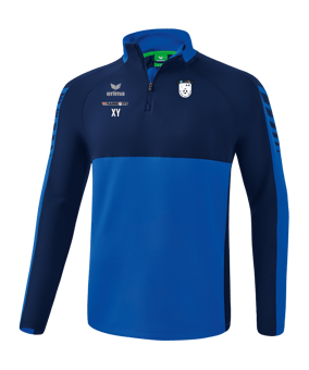 Erima SIX WINGS Trainingstop Blau