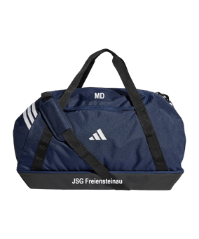 adidas Tiro Duffle Large Tasche Blau