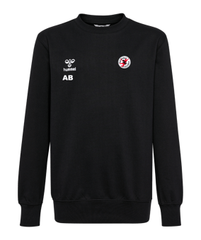 Hummel GO 2.0 Sweatshirt Kids Schwarz F2001