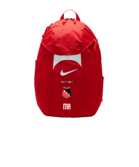 Nike Academy Team Rucksack Rot Weiss F657