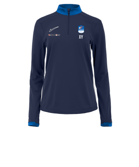 Nike Academy 25 Drill Top Sweatshirt Damen Blau F410