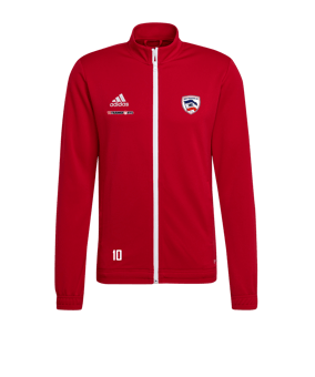 adidas Entrada 22 TK Trainingsjacke Rot