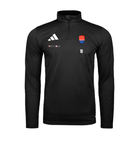 adidas Entrada 26 Training Sweatshirt Schwarz