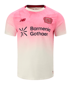 New Balance Bayer 04 Leverkusen Trikot Away 2025/2026 Weiss - weiss