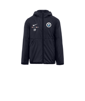 Nike Park 20 Repel Trainingsjacke Kids Blau F451
