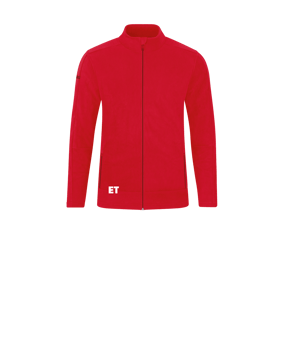 JAKO Fleece Jacke Kids Rot F103