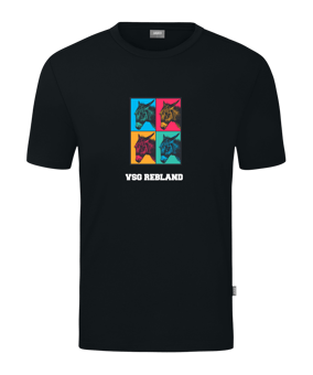 JAKO Organic T-Shirt Schwarz F800