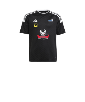 adidas Campeon 23 Trikot Kids Schwarz