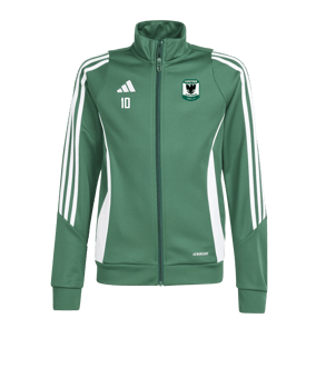 adidas Tiro 24 Trainingsjacke Grün Weiss