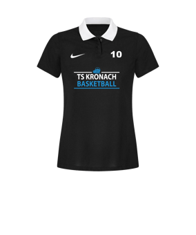 Nike Park 20 Poloshirt Damen Schwarz Weiss F010