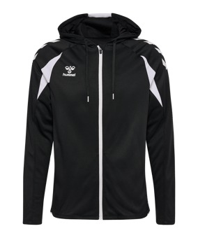 hummel Core 2.0 Kapuzenjacke Schwarz F2114 - schwarz