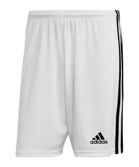 adidas Squadra 21 Short Weiss Schwarz - weiss