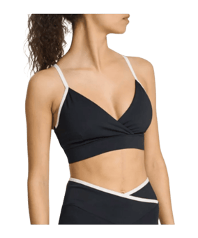 Hummel Yoga Strap Sport-BH Damen Schwarz F2001 - schwarz