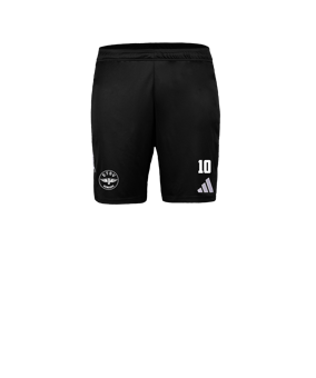 adidas Tiro League Training Short Schwarz