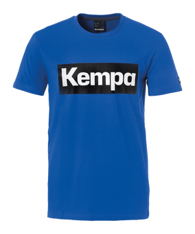 Kempa Promo T-Shirt Kids Blau F09 - blau