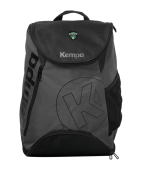 Kempa Rucksack Grau Schwarz F01 