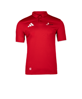 adidas Entrada 26 Polo Rot