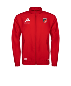 adidas Entrada 26 Präsentationsjacke Rot
