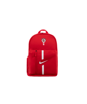 Sac à dos Nike Academy enfants rouge F657 