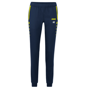 JAKO Allround Präsentationshose Damen Blau F904