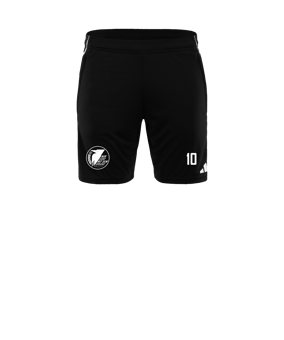 adidas Tiro 25 Competition Short Schwarz