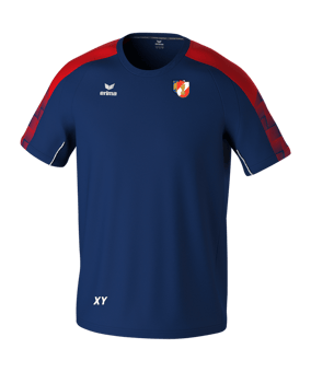 Erima Evo Star T-Shirt Blau