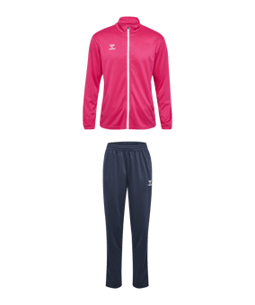 Hummel Logo Trainingsanzug Kids Lila F3763 - lila