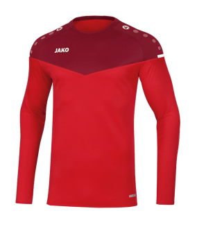 JAKO Champ 2.0 Sweatshirt Rot F01 - rot