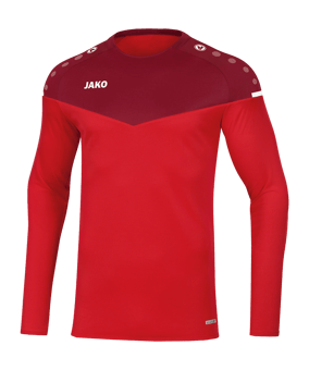 JAKO Champ 2.0 Sweatshirt Rouge C001 - rouge
