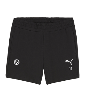 PUMA teamGOAL Casuals Shorts Damen Schwarz F03