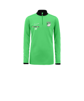 Nike Academy 25 Drill Top Sweatshirt Kids Grün F329