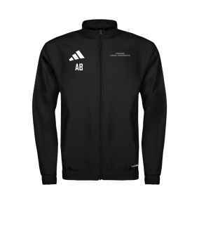 adidas Entrada 26 Präsentationsjacke Schwarz