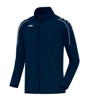 JAKO Classico Freizeitjacke Kids Blau F09 - blau