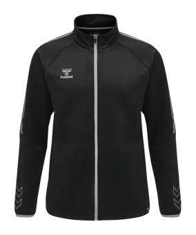 Hummel Cima Zip-Jacke Schwarz F2001 - schwarz