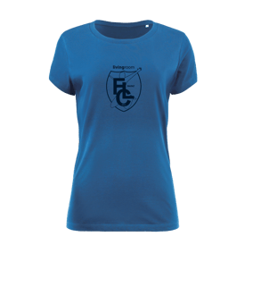 Stanley & Stella Expresser 2.0 T-Shirt Damen Blau  | #toneintone