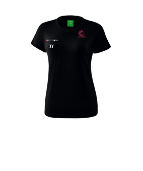 Erima CMPT T-Shirt Damen Schwarz