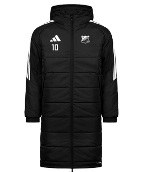 adidas Tiro 26 Winterjacke Long Schwarz