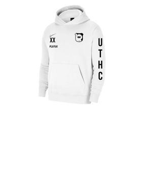 Nike Park 20 Fleece Hoody Kids Weiss Grau F101