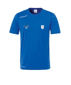 uhlsport Essential Trikot kurzarm Blau Weiss F03 